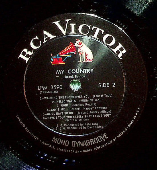 My Country (VINYL) | Excellent (EX) Excellent (EX) Get Cheap Vinyl