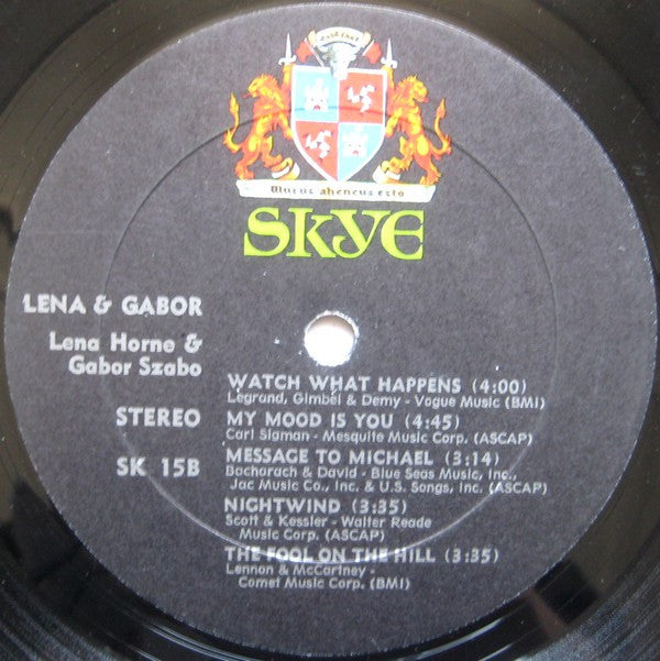 Lena & Gabor | Excellent (EX) Near Mint (NM) Get Cheap Vinyl