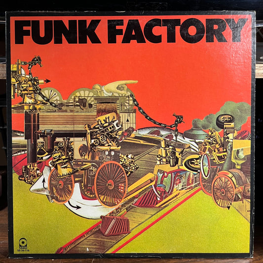 Funk Factory (VINYL) | Excellent (EX) Excellent (EX) Get Cheap Vinyl