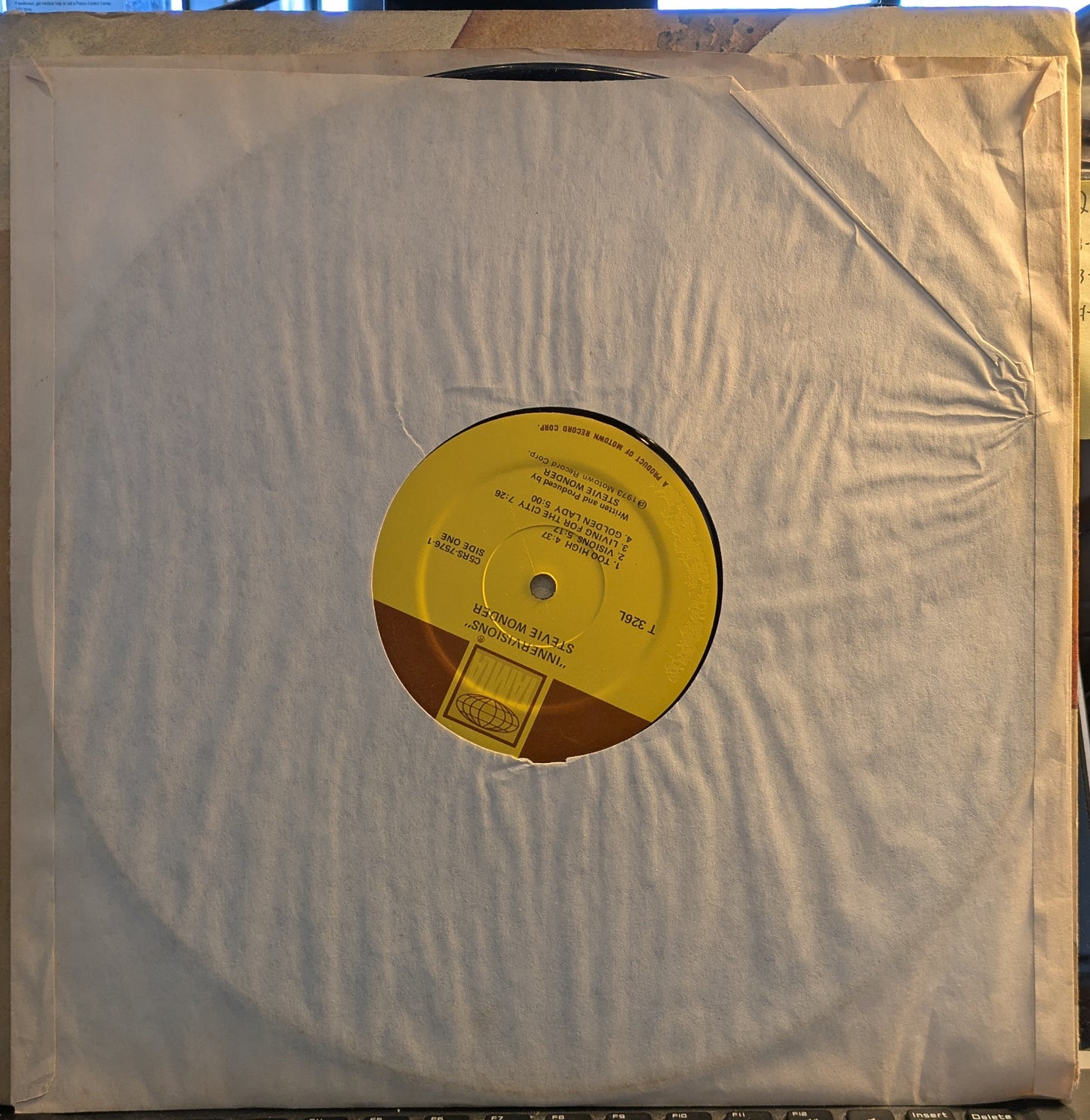 Innervisions (VINYL) | Excellent (EX) Excellent (EX) Get Cheap Vinyl