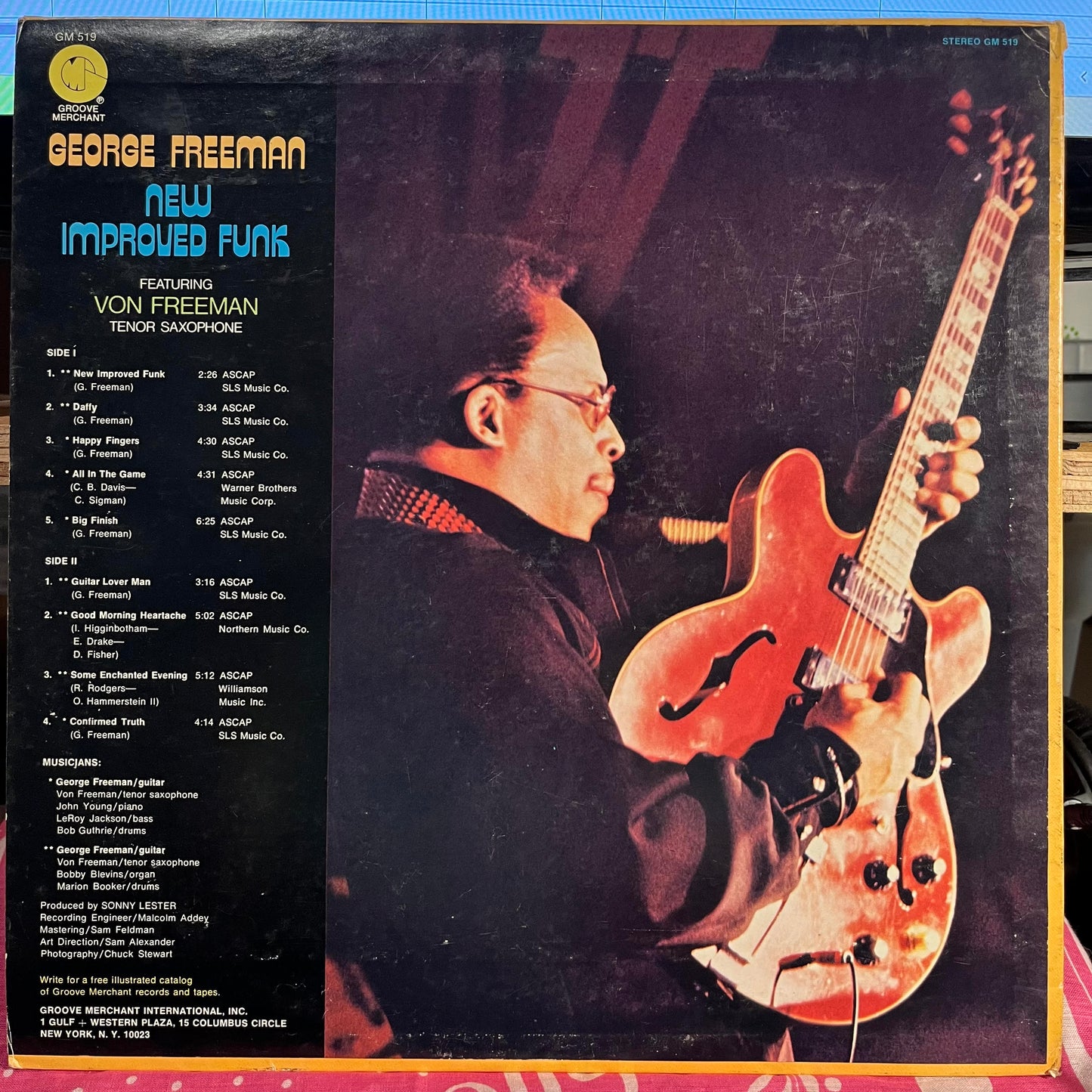 New Improved Funk *PROMO* | Excellent (EX) Excellent (EX) Get Cheap Vinyl
