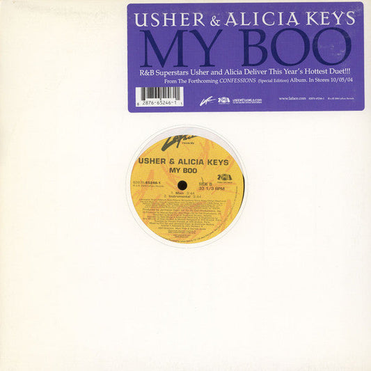 My Boo (VINYL) | Excellent (EX) Generic Get Cheap Vinyl