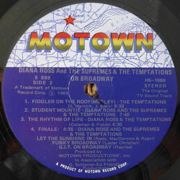 On Broadway (Original TV Sound Track) *ROCKAWAY* | Excellent (EX) Very Good Plus (VG+) Get Cheap Vinyl