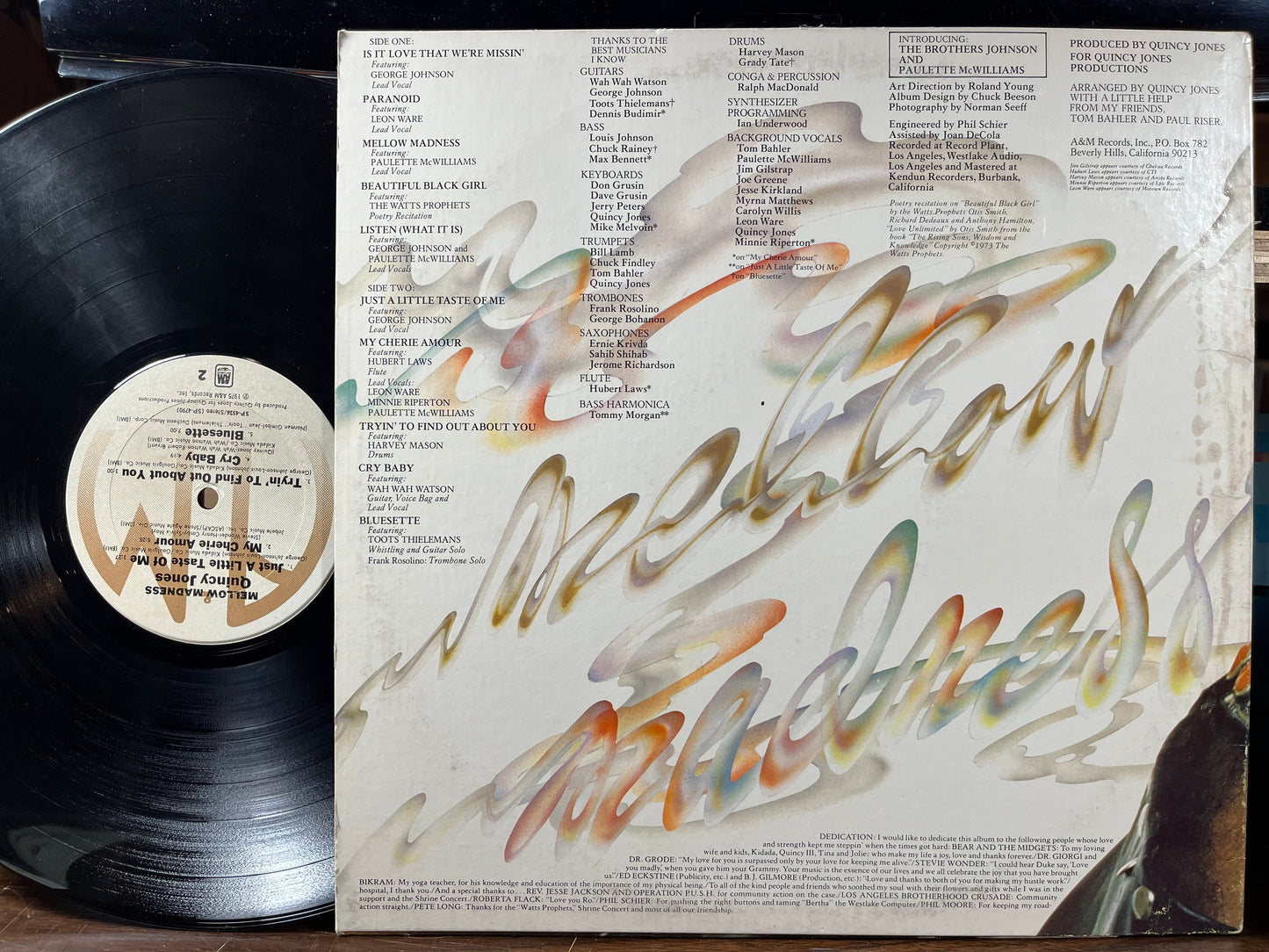 Mellow Madness (VINYL) | Excellent (EX) Very Good (VG) Get Cheap Vinyl