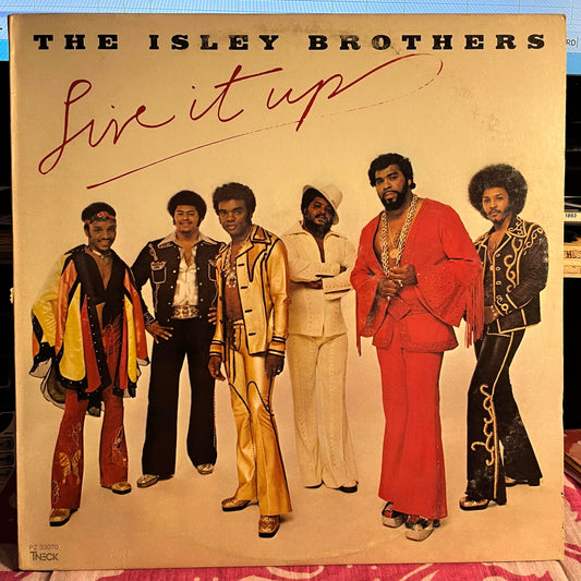 Live It Up *PITMAN* | Excellent (EX) Very Good Plus (VG+) Get Cheap Vinyl