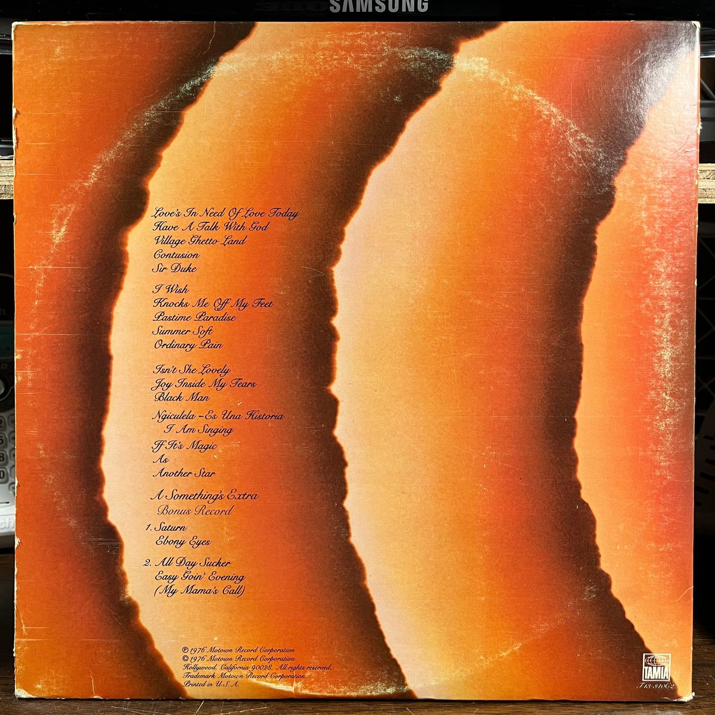 Songs In The Key Of Life (2xVINYL) | Excellent (EX) Very Good (VG) Get Cheap Vinyl
