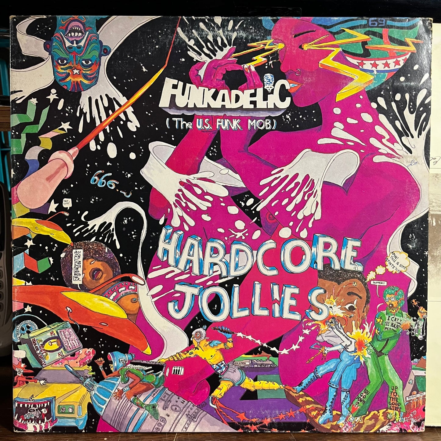 Hardcore Jollies (VINYL) | Excellent (EX) Excellent (EX) Get Cheap Vinyl