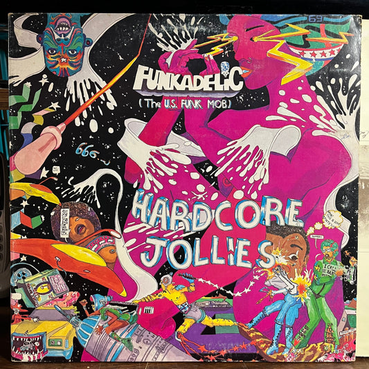 Hardcore Jollies (VINYL) | Excellent (EX) Excellent (EX) Get Cheap Vinyl