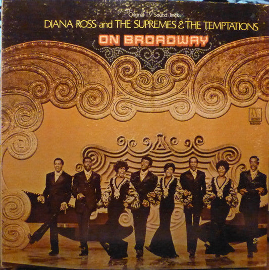 On Broadway (Original TV Sound Track) *ROCKAWAY* | Excellent (EX) Very Good Plus (VG+) Get Cheap Vinyl