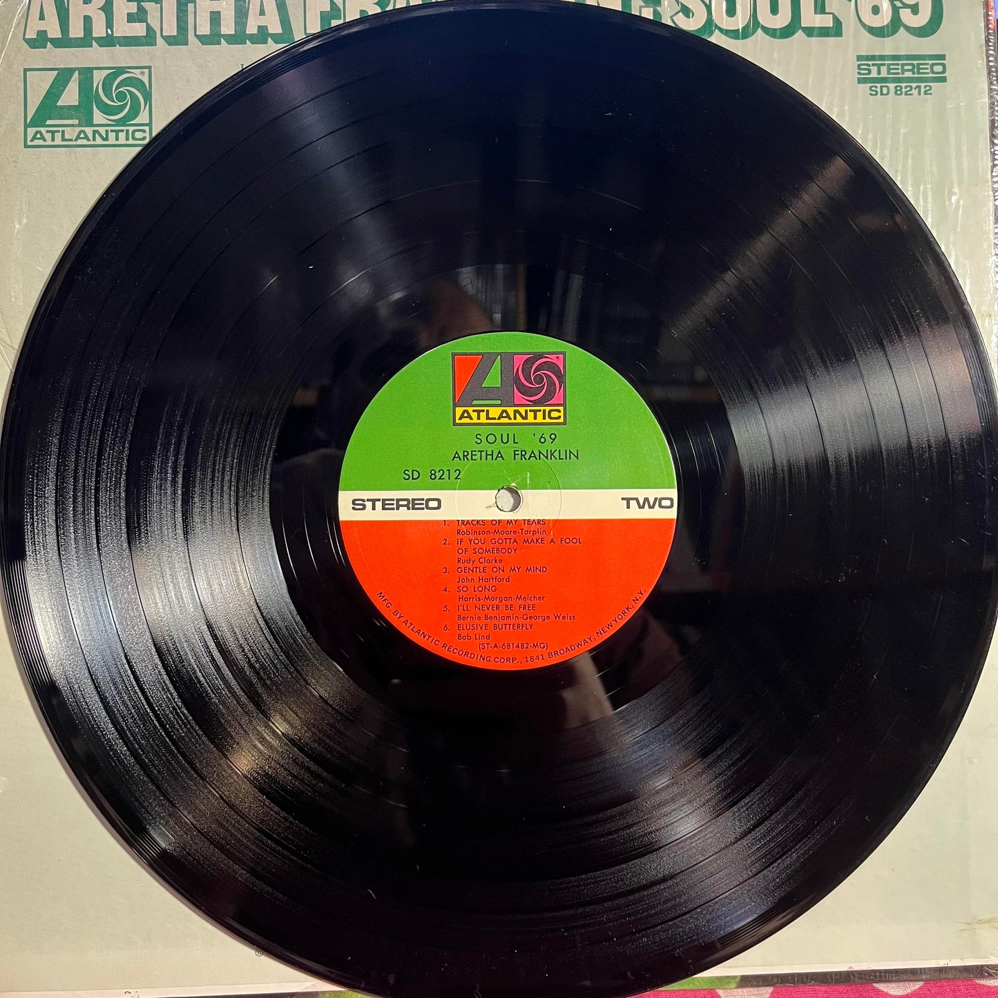 Soul '69 *MGM/SHRINK* | Excellent (EX) Near Mint (NM) Get Cheap Vinyl