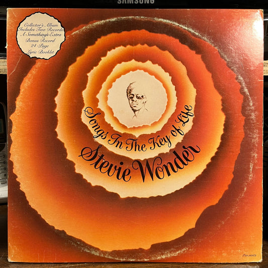Songs In The Key Of Life (2xVINYL) | Excellent (EX) Very Good (VG) Get Cheap Vinyl