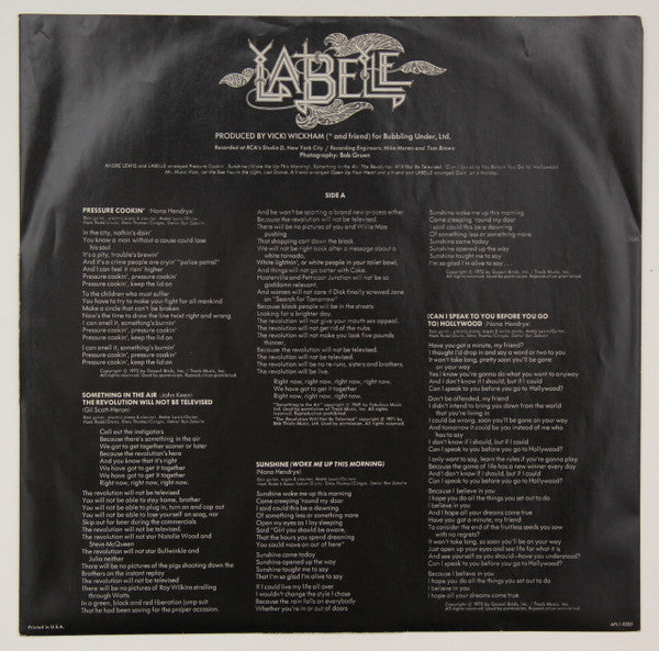 Pressure Cookin' | Very Good Plus (VG+) Very Good Plus (VG+) Get Cheap Vinyl