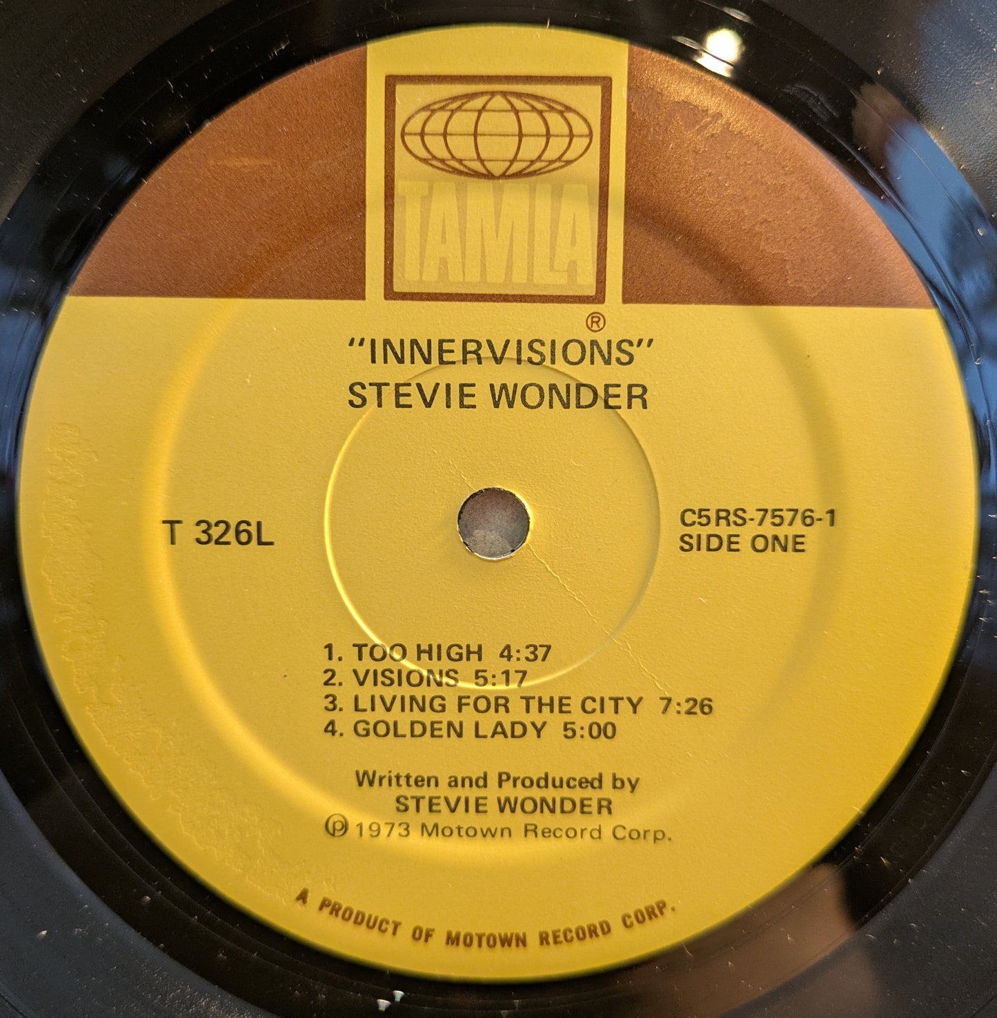 Innervisions (VINYL) | Excellent (EX) Excellent (EX) Get Cheap Vinyl