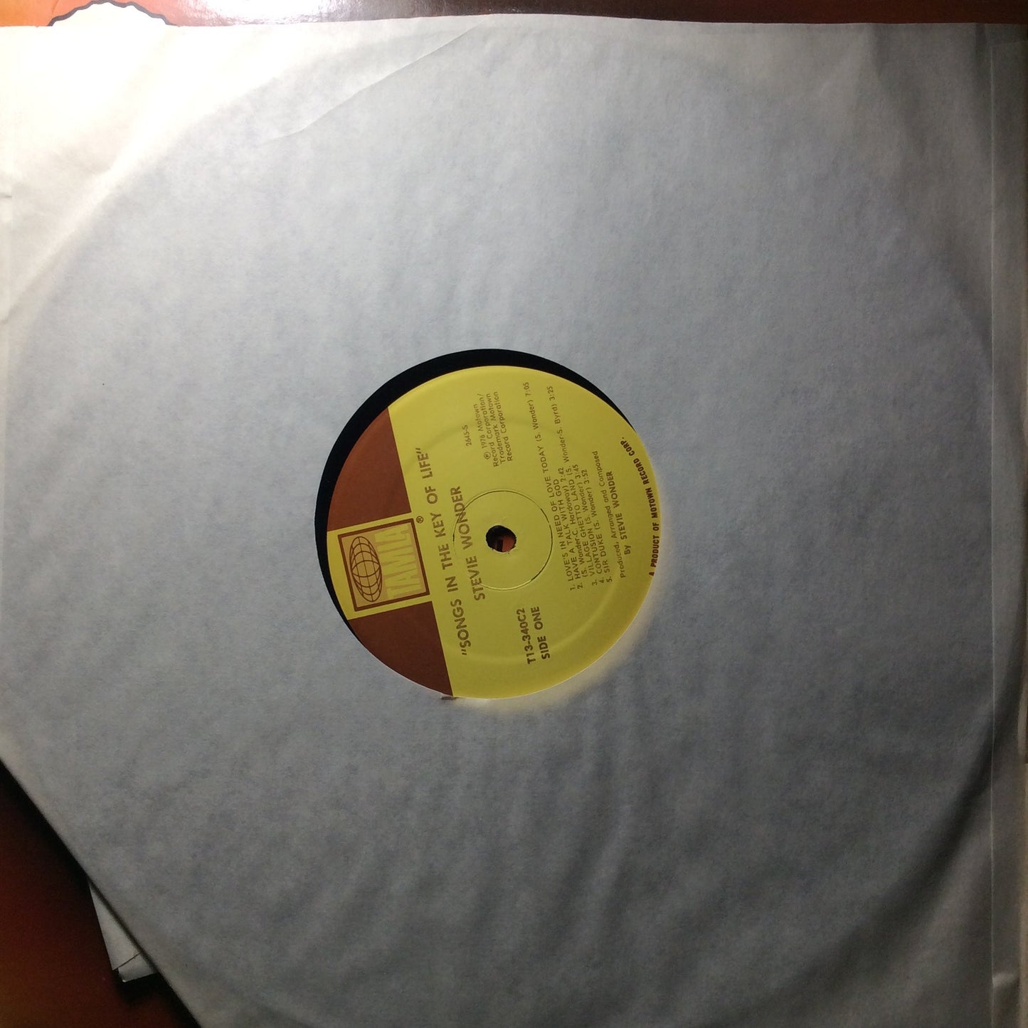 Songs In The Key Of Life (2xVINYL) *W BOOKLET, NO 7"* | Excellent (EX) Excellent+ (EX+) Get Cheap Vinyl