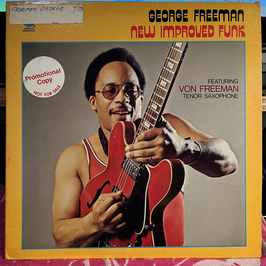 New Improved Funk *PROMO* | Excellent (EX) Excellent (EX) Get Cheap Vinyl