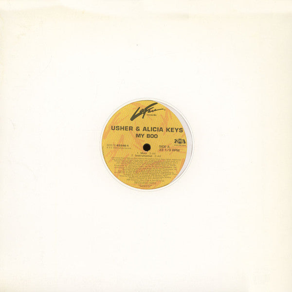 My Boo (VINYL) | Excellent (EX) Generic Get Cheap Vinyl