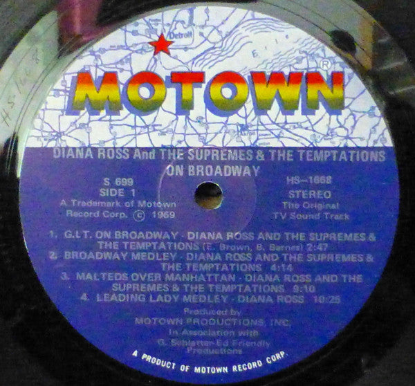 On Broadway (Original TV Sound Track) *ROCKAWAY* | Excellent (EX) Very Good Plus (VG+) Get Cheap Vinyl