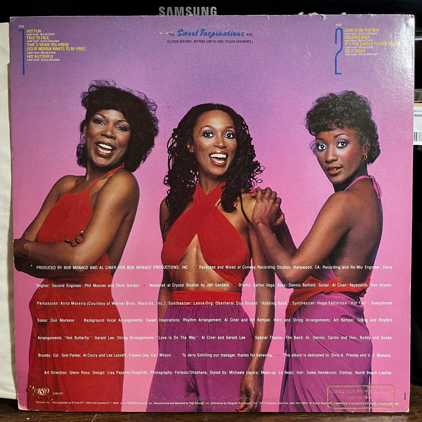 Hot Butterfly (VINYL) | Excellent (EX) Excellent+ (EX+) Get Cheap Vinyl