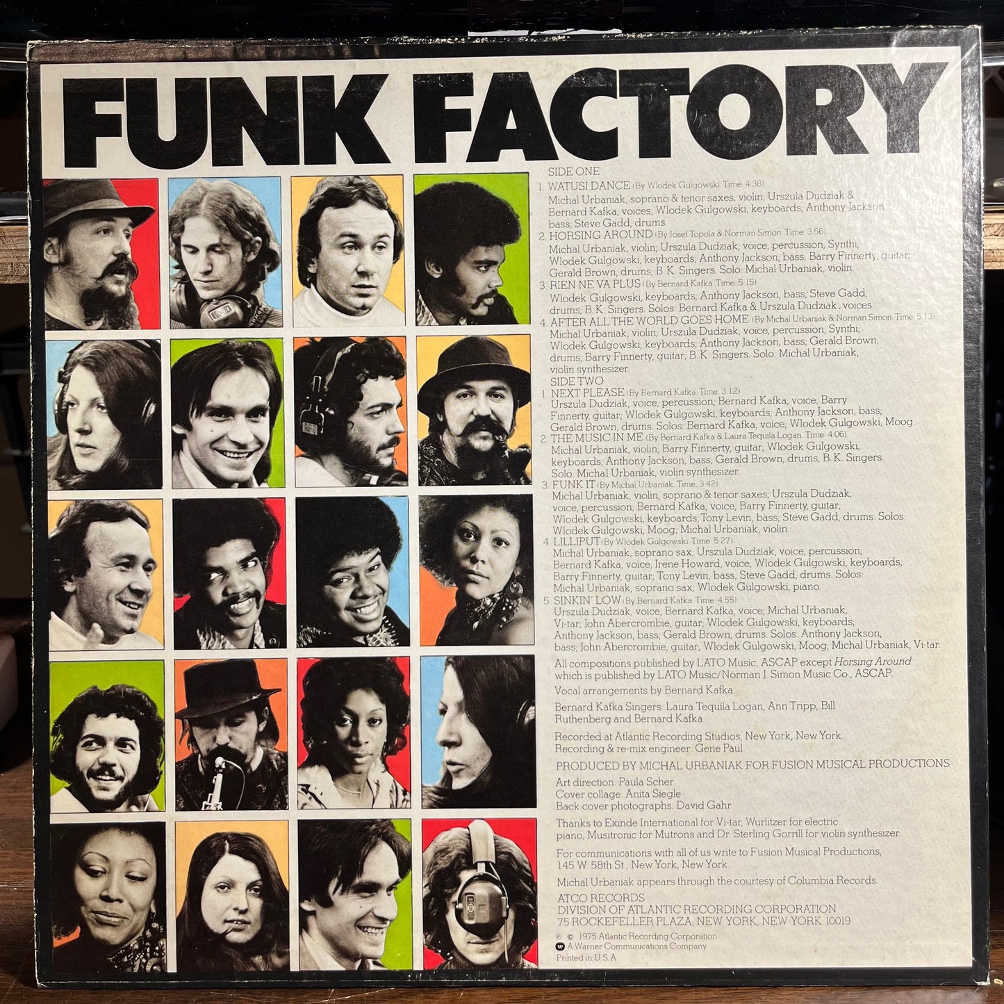 Funk Factory (VINYL) | Excellent (EX) Excellent (EX) Get Cheap Vinyl