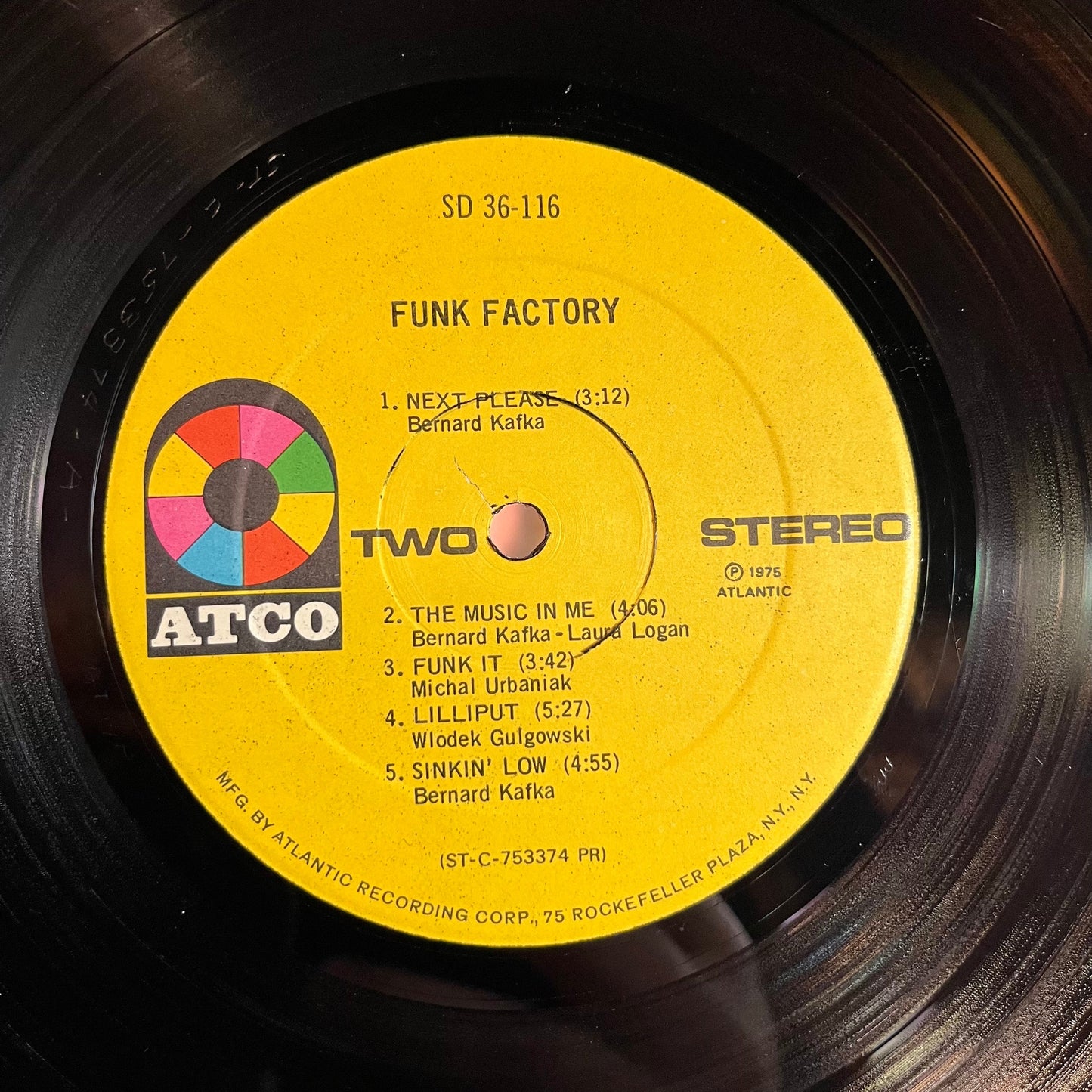 Funk Factory (VINYL) | Excellent (EX) Excellent (EX) Get Cheap Vinyl