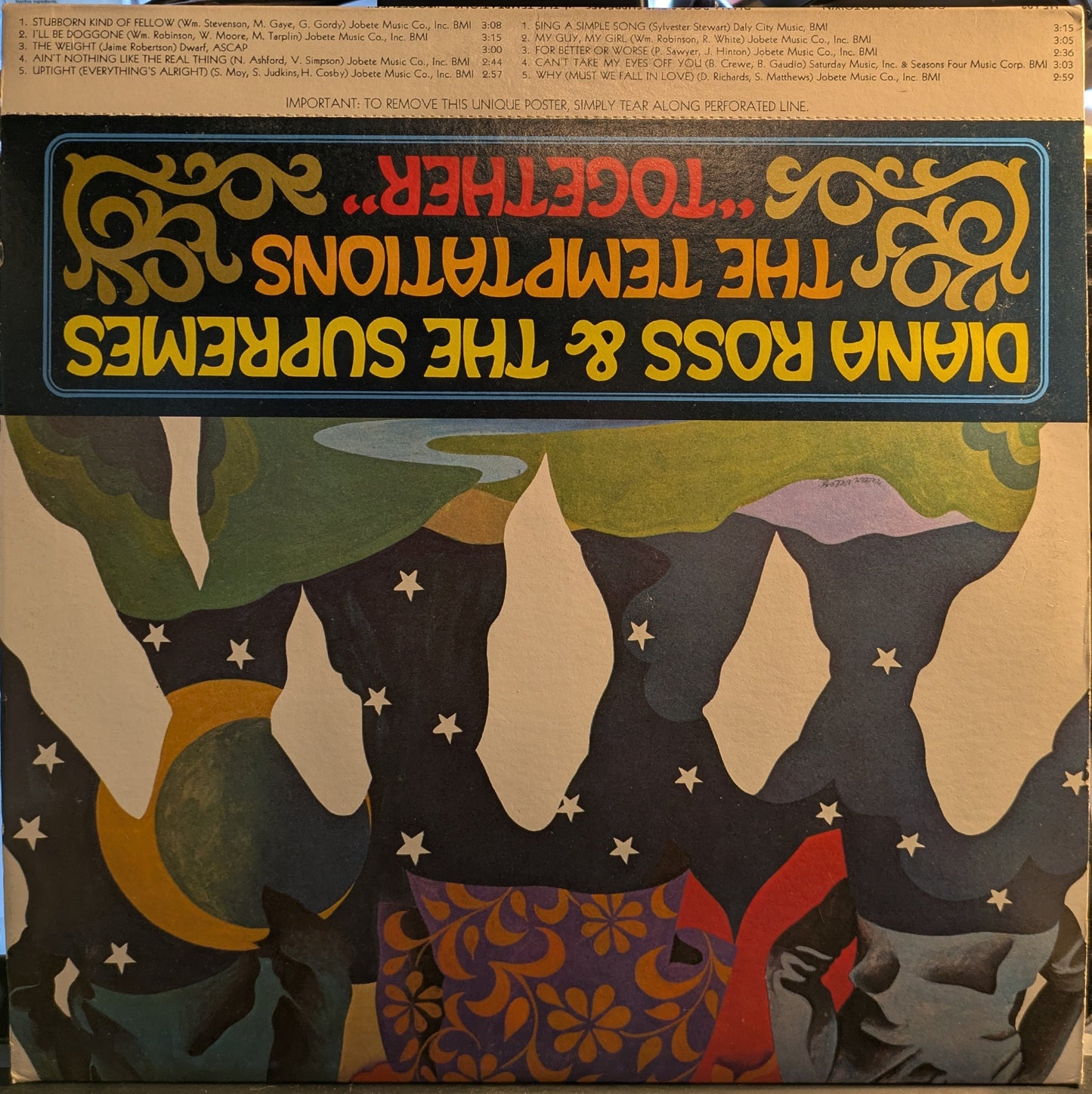 Together (VINYL) | Excellent (EX) Excellent+ (EX+) Get Cheap Vinyl