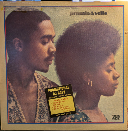 Jimmie & Vella (PROMO VINYL) | Excellent (EX) Very Good Plus (VG+) Get Cheap Vinyl