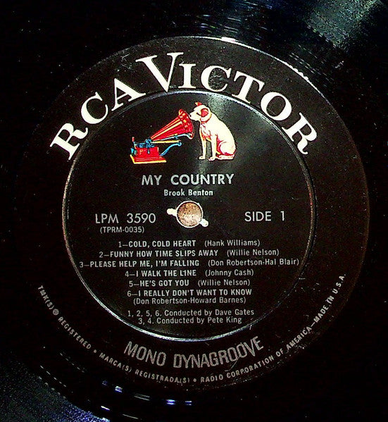 My Country (VINYL) | Excellent (EX) Excellent (EX) Get Cheap Vinyl