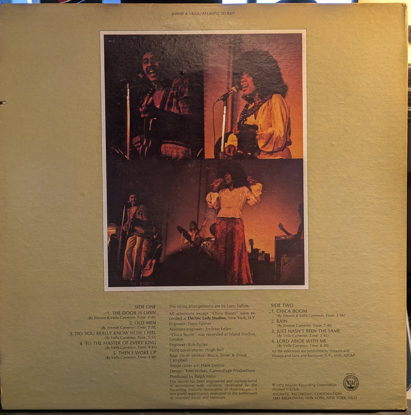 Jimmie & Vella (PROMO VINYL) | Excellent (EX) Very Good Plus (VG+) Get Cheap Vinyl