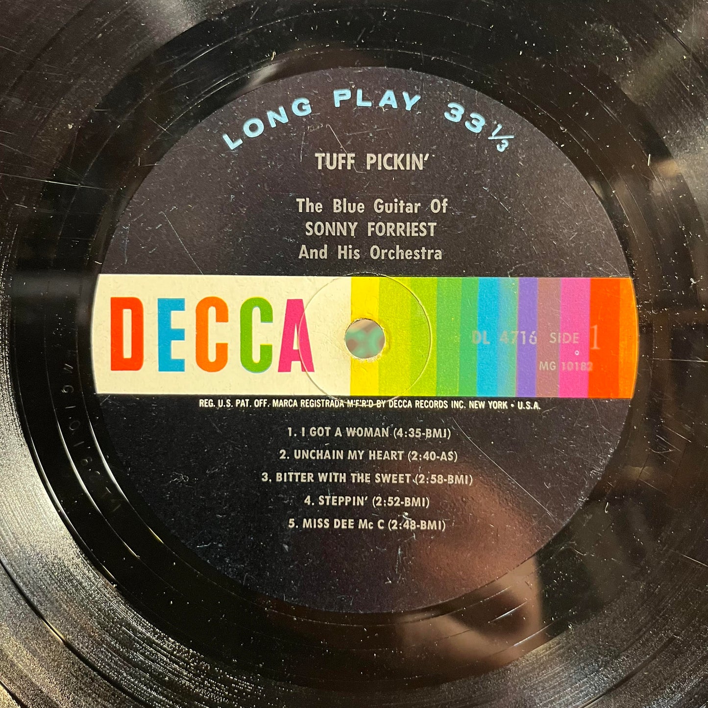 Tuff Pickin' *MONO* | Good Plus (G+) Very Good (VG) Get Cheap Vinyl