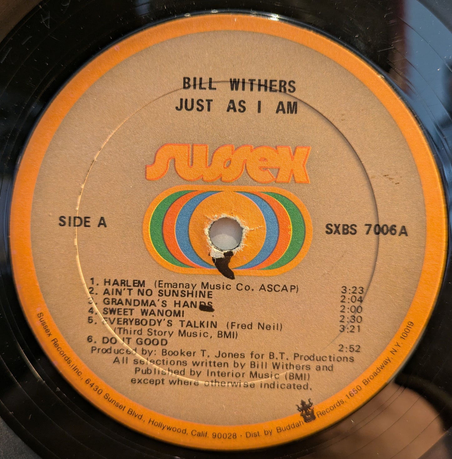Just As I Am (VINYL) | Good Plus (G+) Very Good (VG) Get Cheap Vinyl