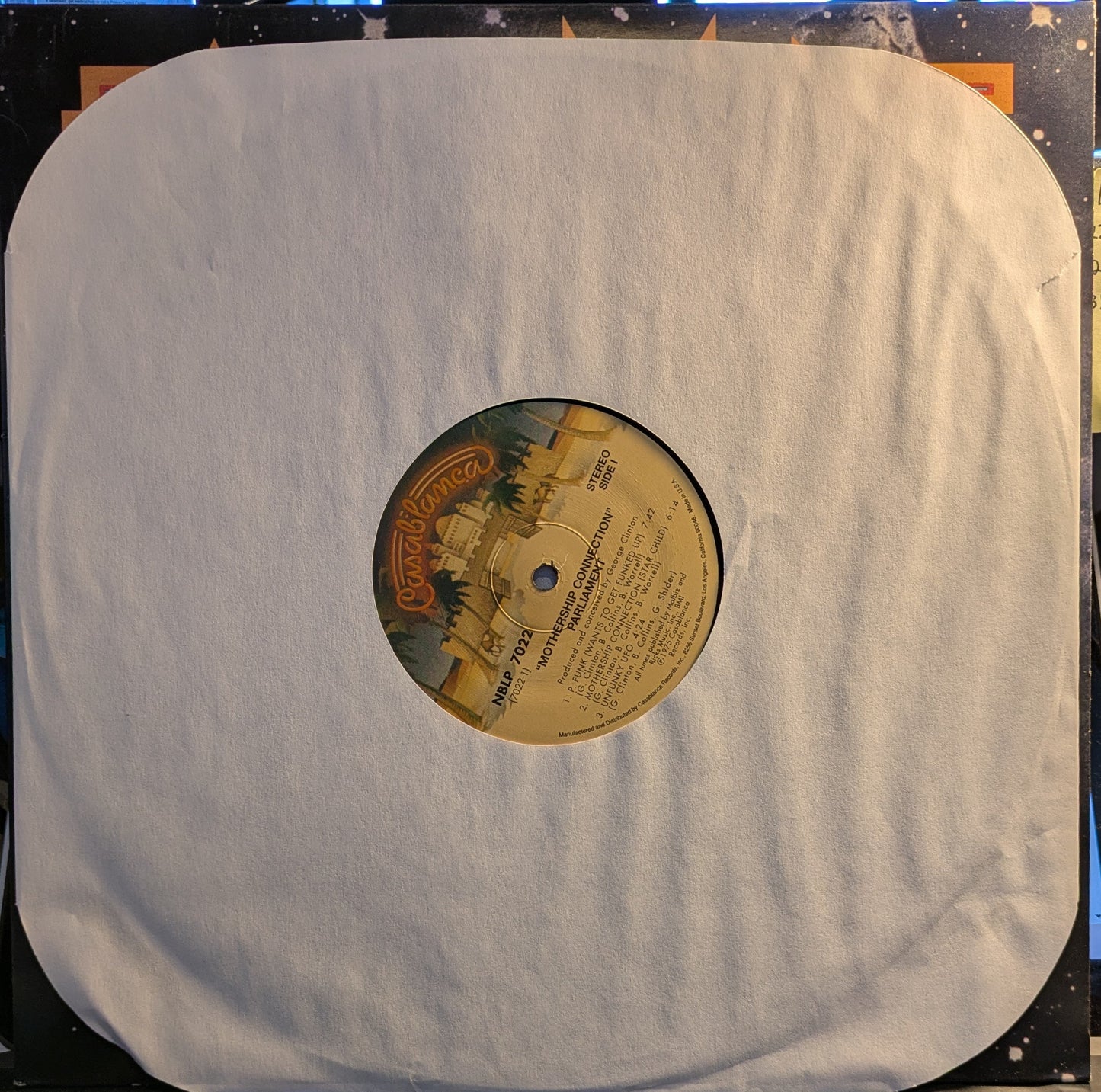 Mothership Connection (180G VINYL) | Near Mint (NM) Near Mint (NM) Get Cheap Vinyl
