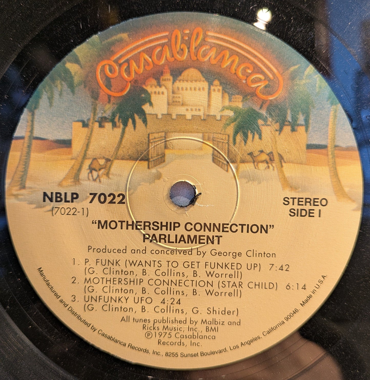 Mothership Connection (180G VINYL) | Near Mint (NM) Near Mint (NM) Get Cheap Vinyl