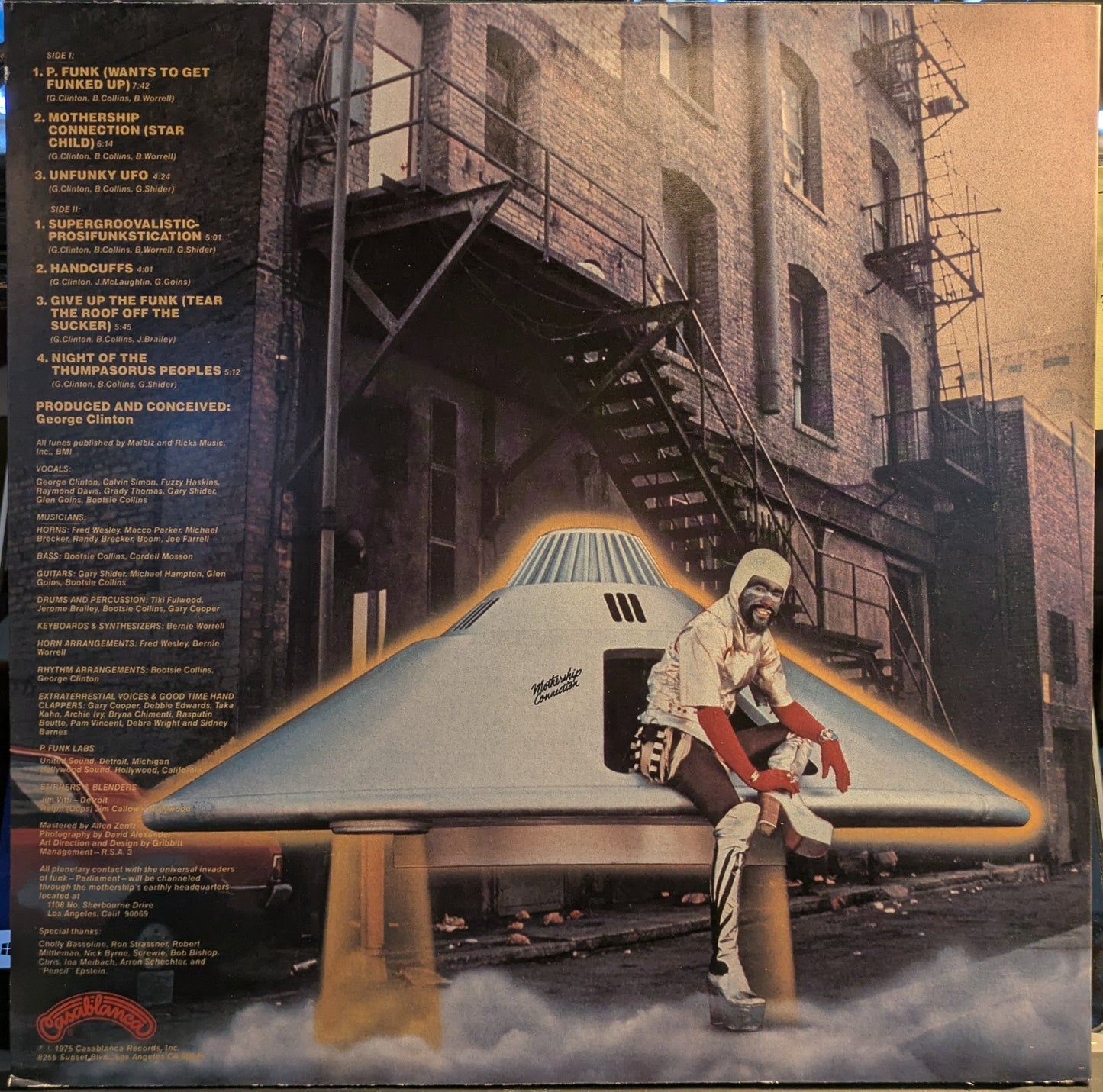 Mothership Connection (180G VINYL) | Near Mint (NM) Near Mint (NM) Get Cheap Vinyl