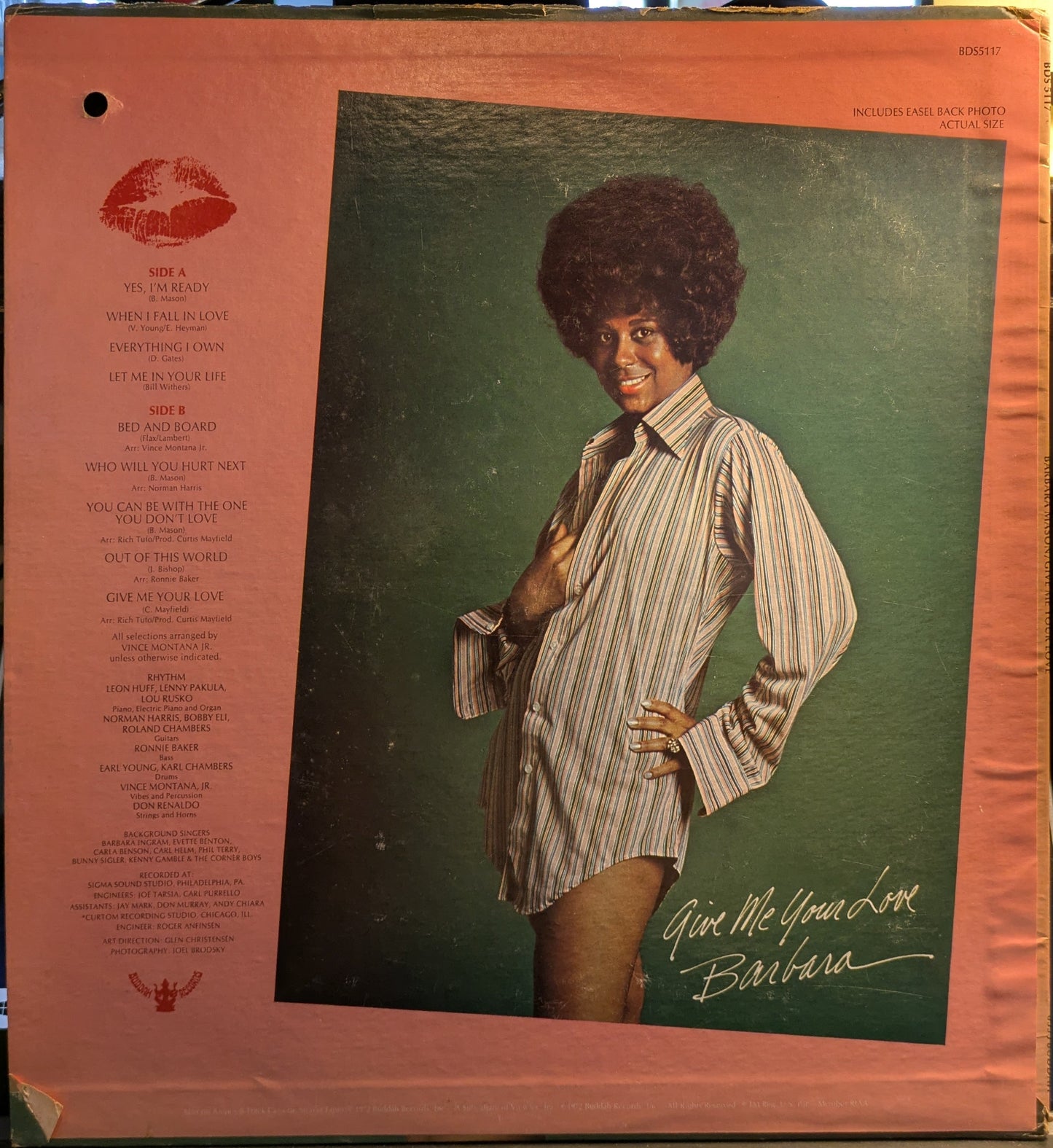 Give Me Your Love (PROMO VINYL) | Near Mint (NM) Very Good (VG) Get Cheap Vinyl