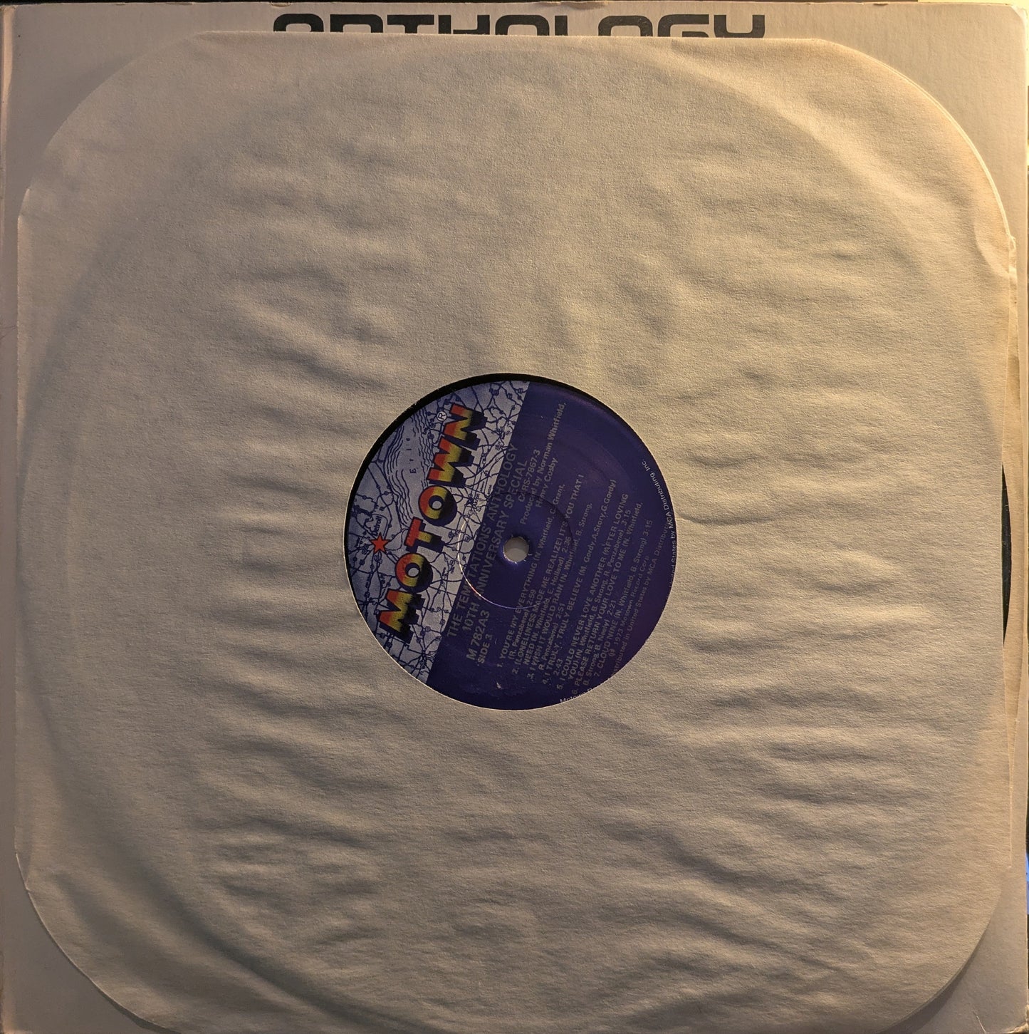 Anthology (3xVINYL) | Near Mint (NM) Excellent (EX) Get Cheap Vinyl