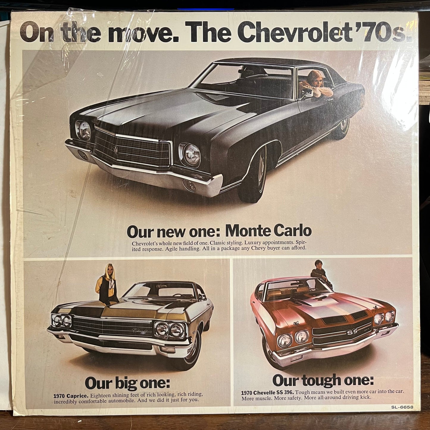 On The Move (VINYL) | Near Mint- (NM-) Near Mint (NM) Get Cheap Vinyl