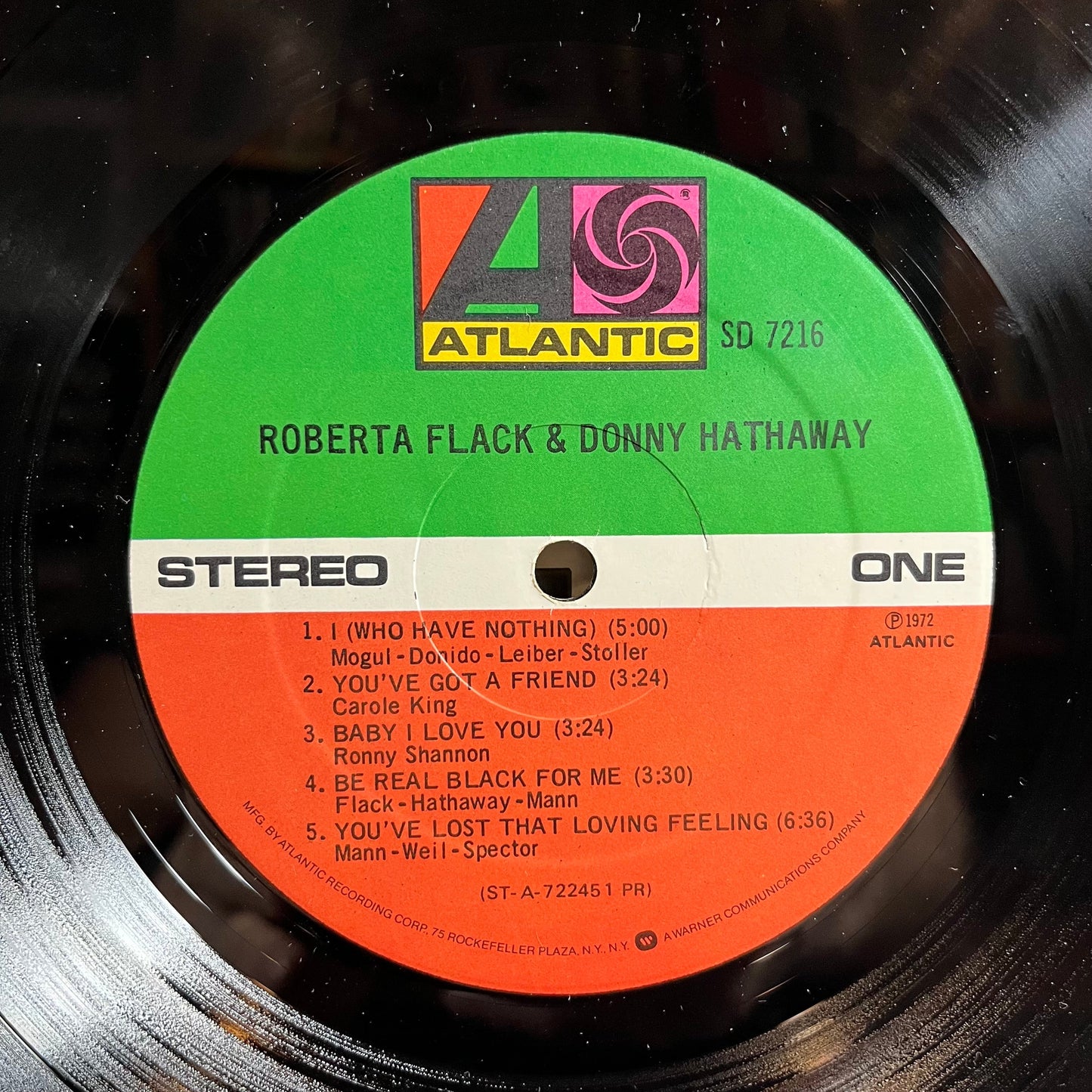 Roberta Flack & Donny Hathaway (VINYL) | Near Mint- (NM-) Very Good Plus (VG+) Get Cheap Vinyl