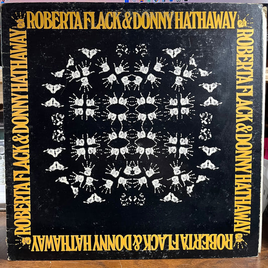 Roberta Flack & Donny Hathaway (VINYL) | Near Mint- (NM-) Very Good Plus (VG+) Get Cheap Vinyl