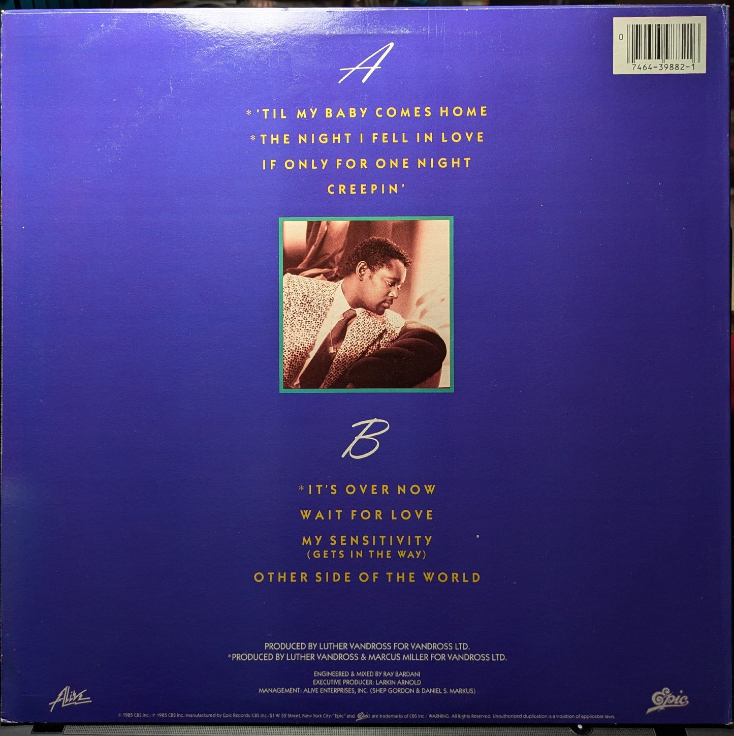 The Night I Fell In Love (VINYL) | Near Mint- (NM-) Excellent+ (EX+) Get Cheap Vinyl