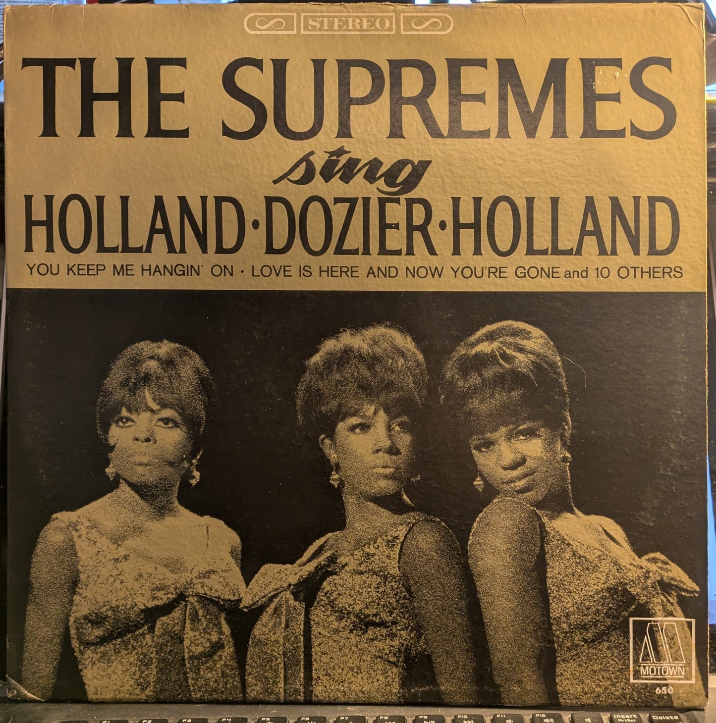 Supremes Sing Holland-Dozier-Holland (VINYL) | Near Mint- (NM-) Near Mint- (NM-) Get Cheap Vinyl