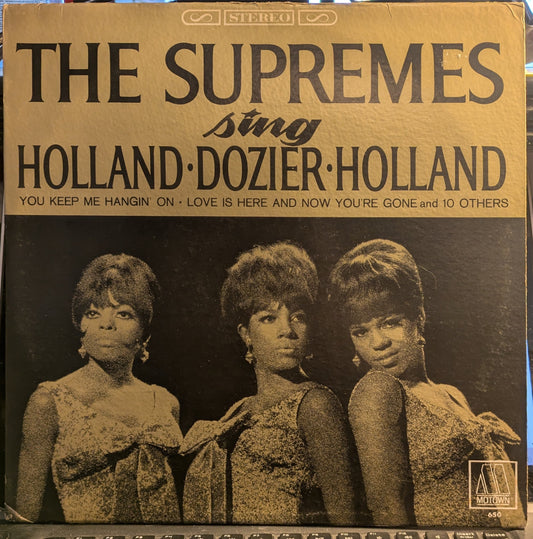 Supremes Sing Holland-Dozier-Holland (VINYL) | Near Mint- (NM-) Near Mint- (NM-) Get Cheap Vinyl