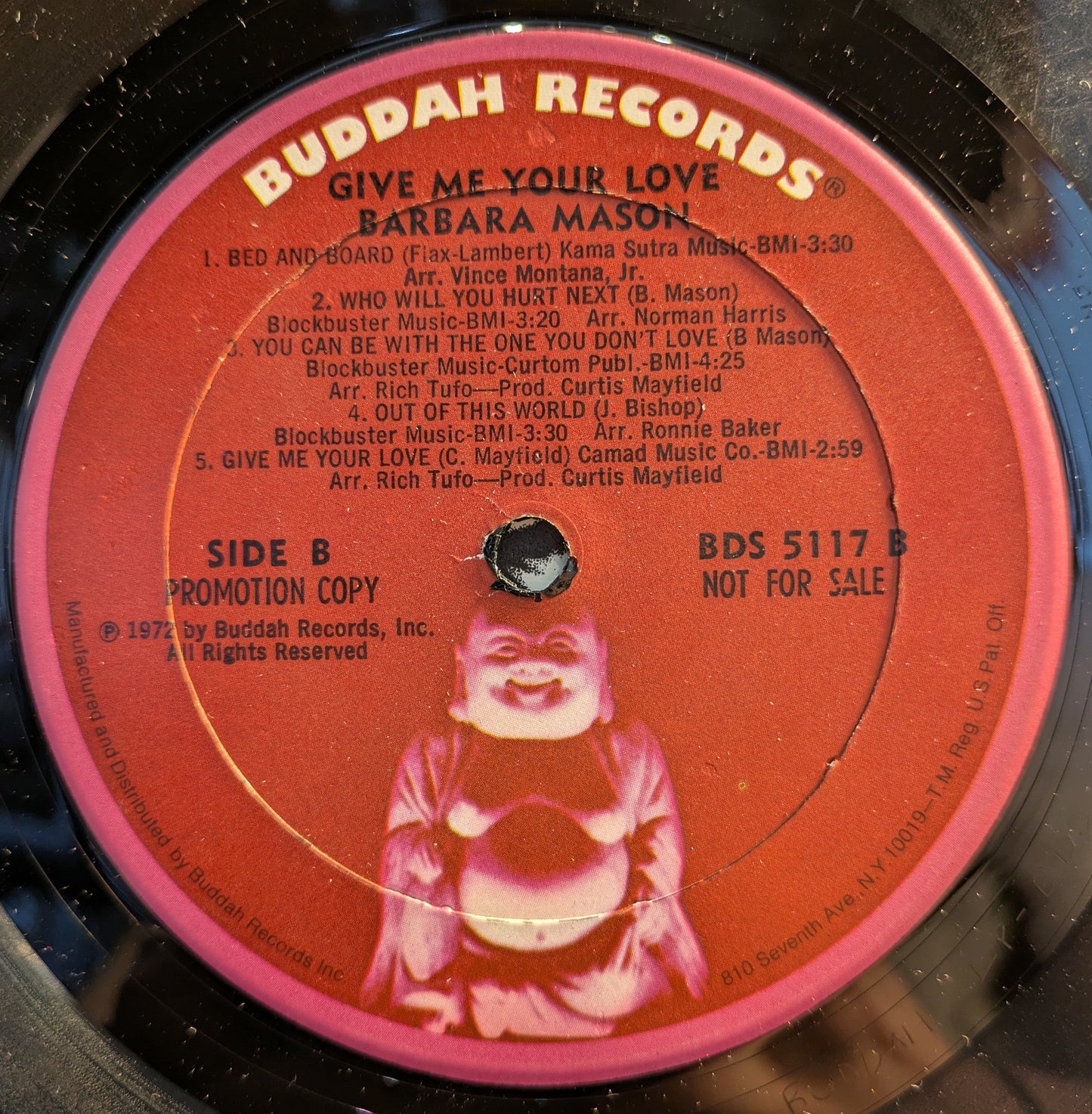 Give Me Your Love (PROMO VINYL) | Near Mint (NM) Very Good (VG) Get Cheap Vinyl