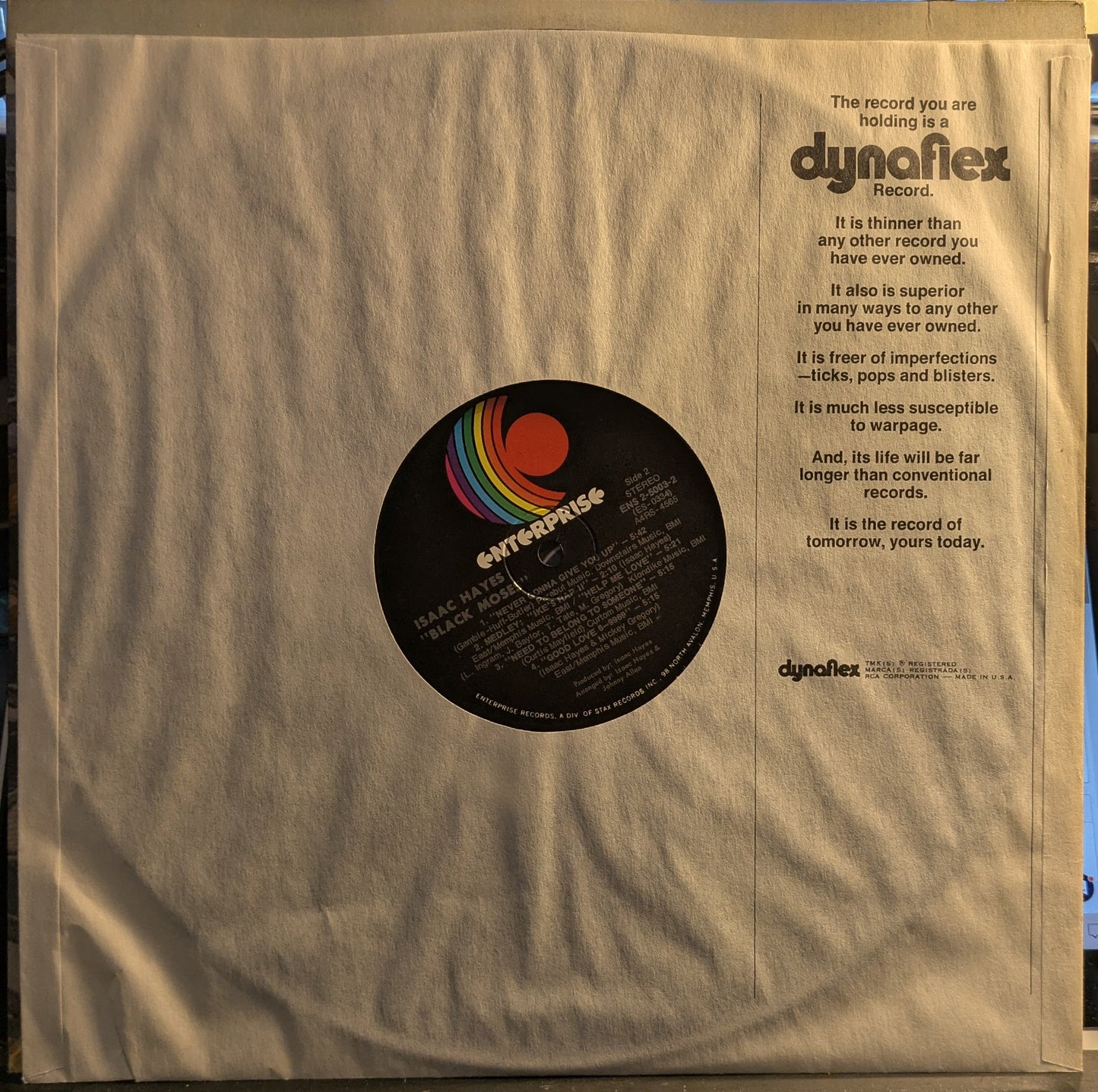 Black Moses (2xVINYL) | Near Mint (NM) Excellent+ (EX+) Get Cheap Vinyl