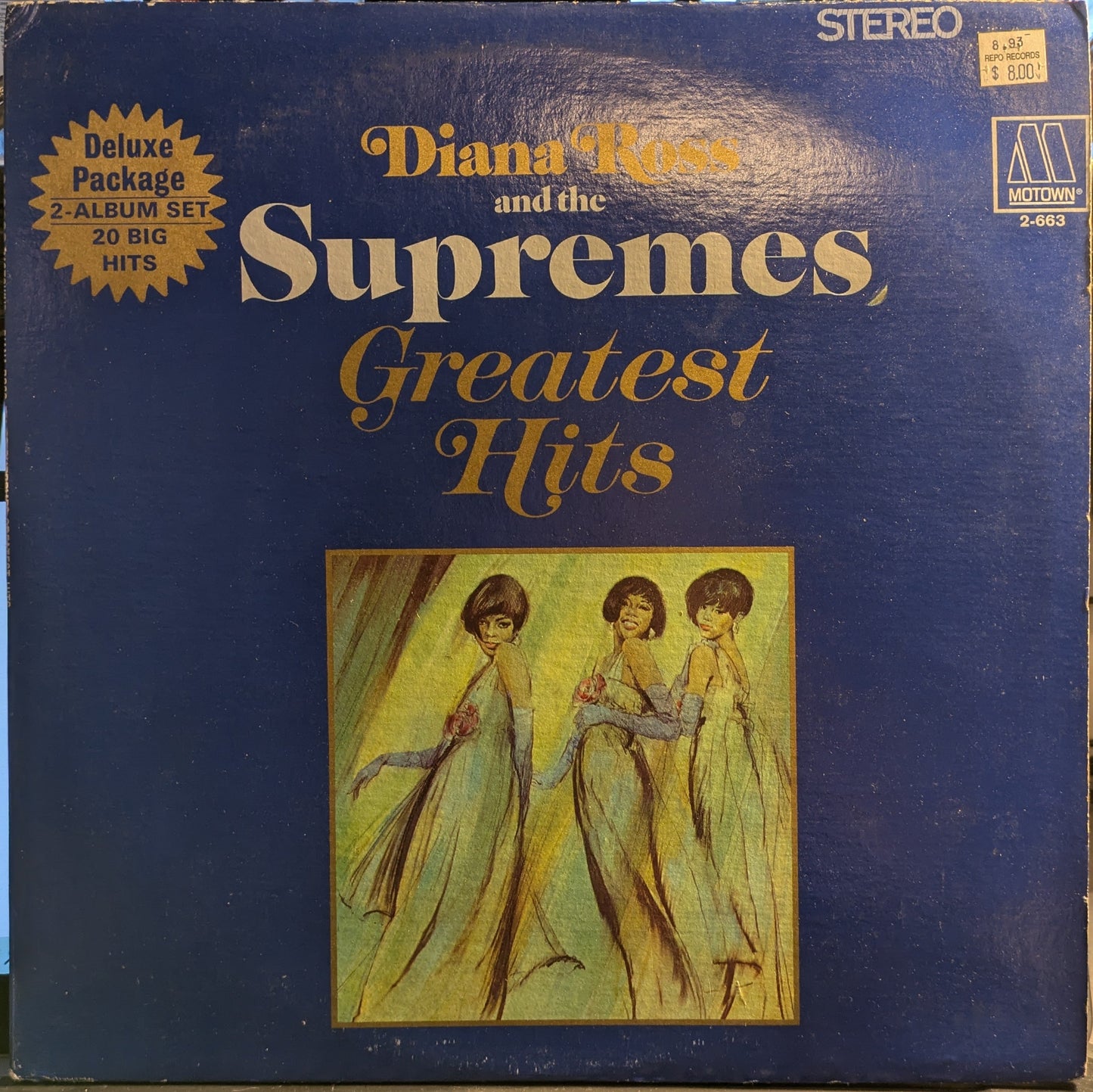 Greatest Hits (2xVINYL) | Near Mint- (NM-) Very Good Plus (VG+) Get Cheap Vinyl