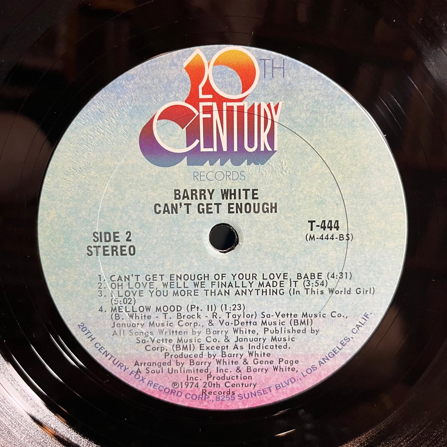 Can't Get Enough (VINYL) | Near Mint- (NM-) Very Good Plus (VG+) Get Cheap Vinyl