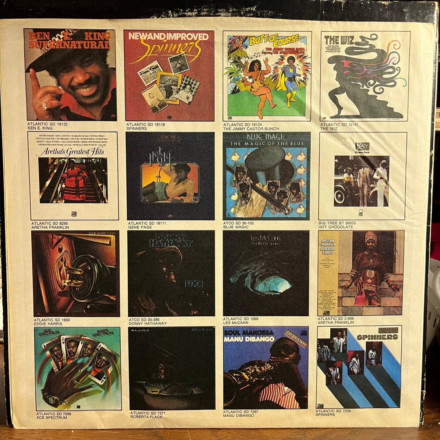 Roberta Flack & Donny Hathaway (VINYL) | Near Mint- (NM-) Very Good Plus (VG+) Get Cheap Vinyl