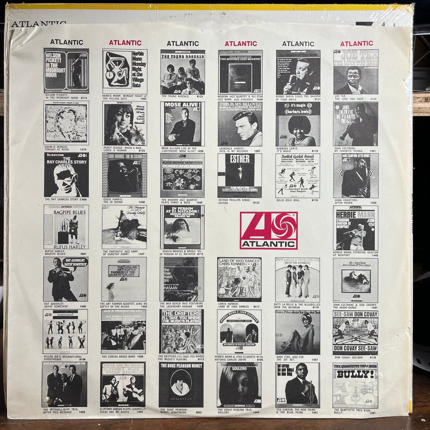 Ray Charles In Person (VINYL) | Near Mint- (NM-) Near Mint- (NM-) Get Cheap Vinyl