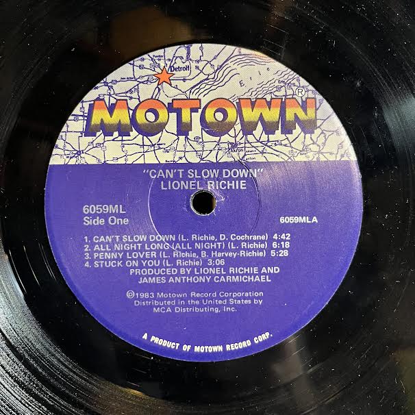 Can't Slow Down (VINYL) | Near Mint- (NM-) Near Mint (NM) Get Cheap Vinyl