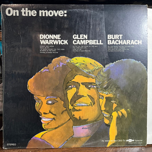On The Move (VINYL) | Near Mint- (NM-) Near Mint (NM) Get Cheap Vinyl