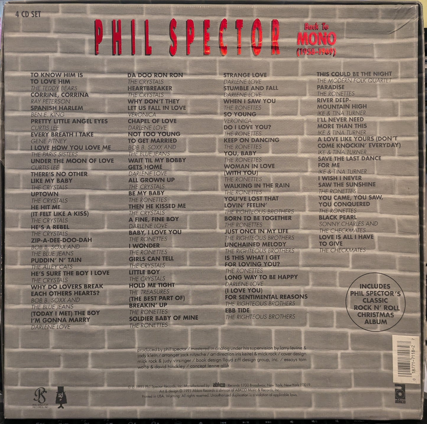 Back To Mono (1958-1969) (CD BOX) | Near Mint (NM) Excellent (EX) Get Cheap Vinyl